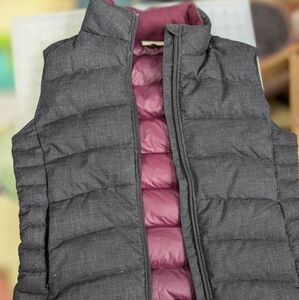 Ibex women' down vest